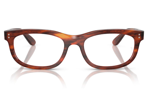 Gafas oftálmicas Ray-Ban 0RX5489 Unisex Color Havana