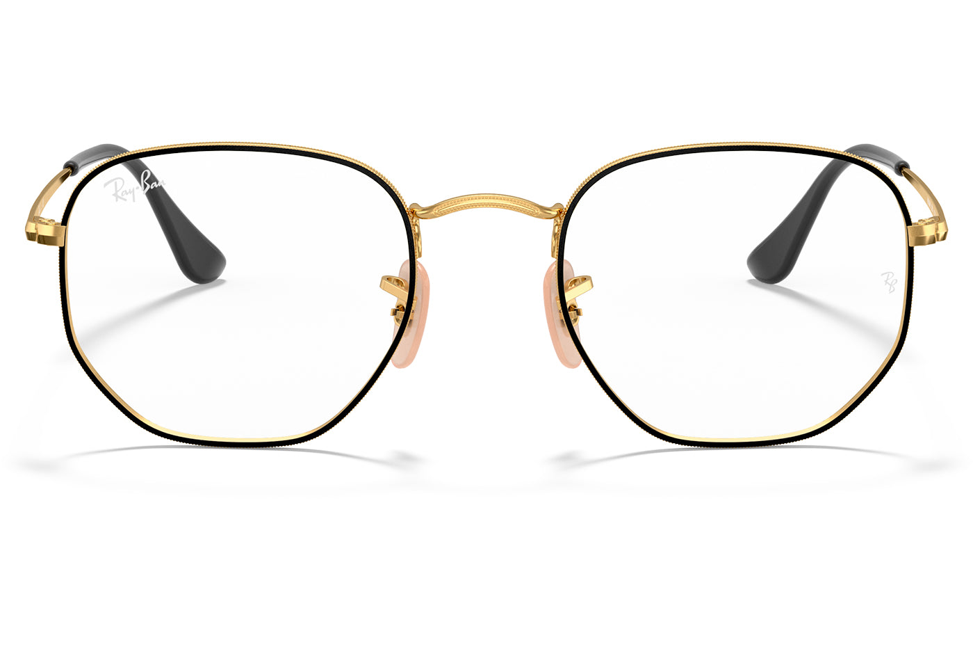 Hexagonal Lentes Rayban Hombre Gafas Oftálmicas Ray-Ban