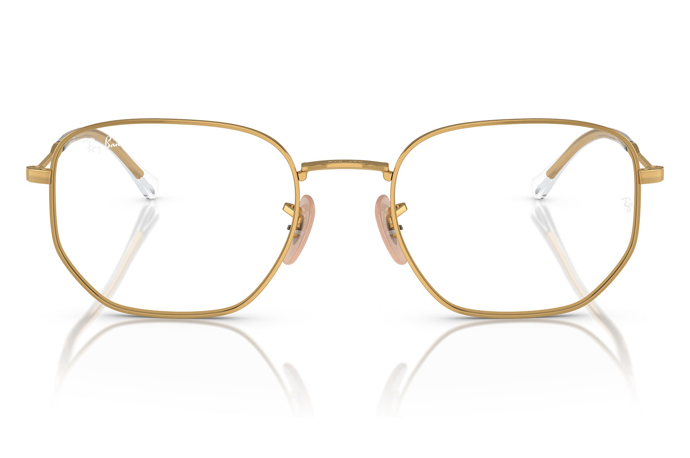 Gafas oftálmicas Ray-Ban 0RX6496 Hombre Color Oro— Ópticas Lafam