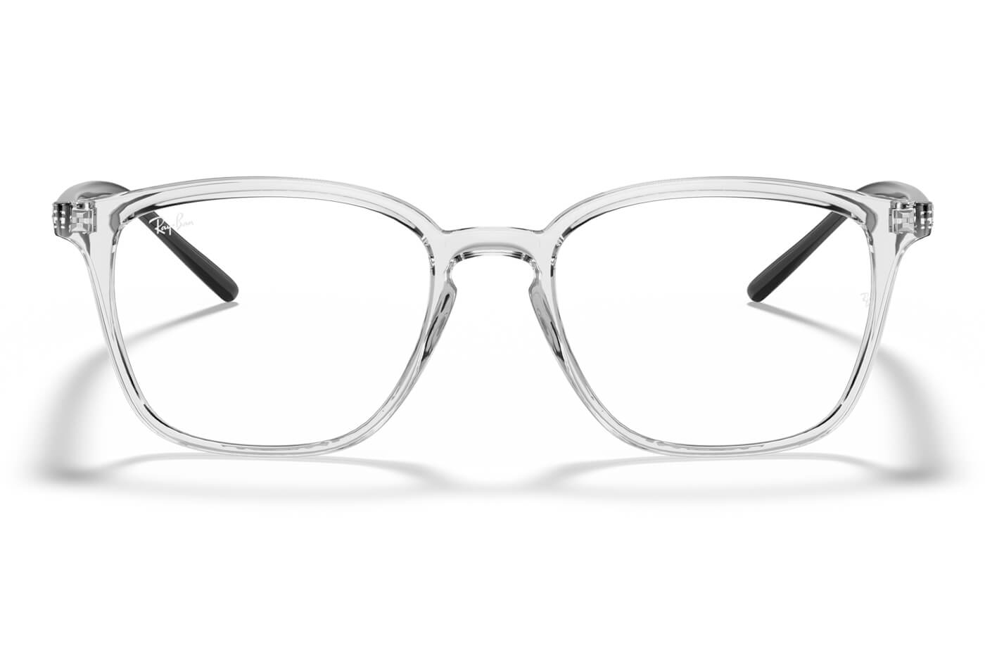 Vista-1 - Gafas Oftálmicas Ray Ban 0RX7185 Unisex Color Transparente