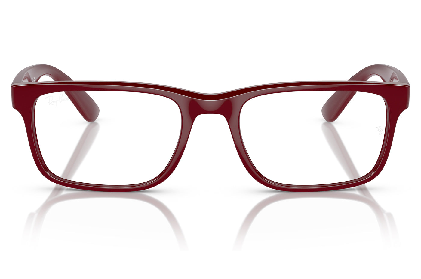 Vista-1 - Gafas oftálmicas Ray Ban 0RX7232M Hombre Color Rojo