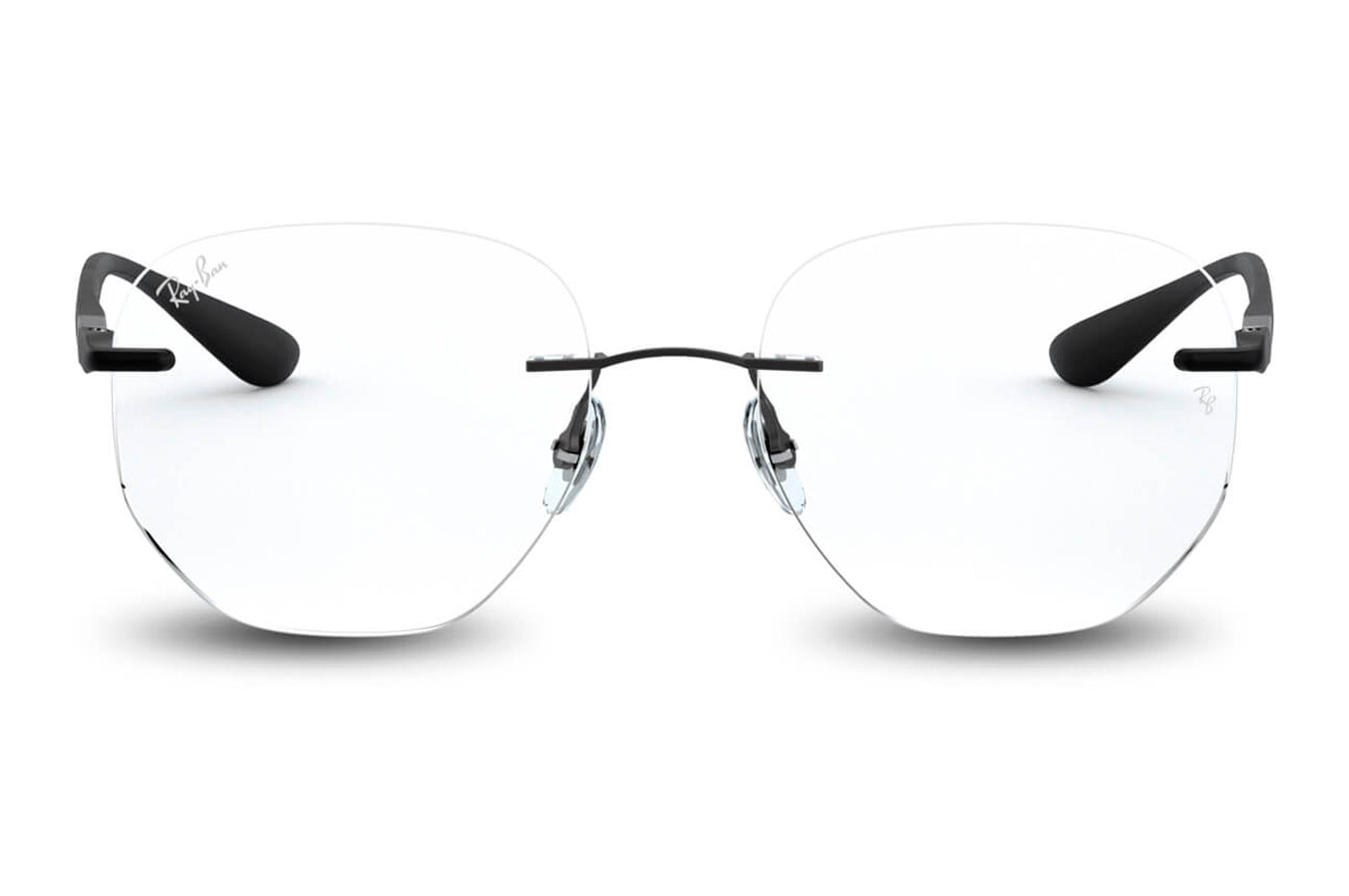 Vista-1 - Gafas Oftálmicas Ray Ban 0RX8766 Unisex Color Negro