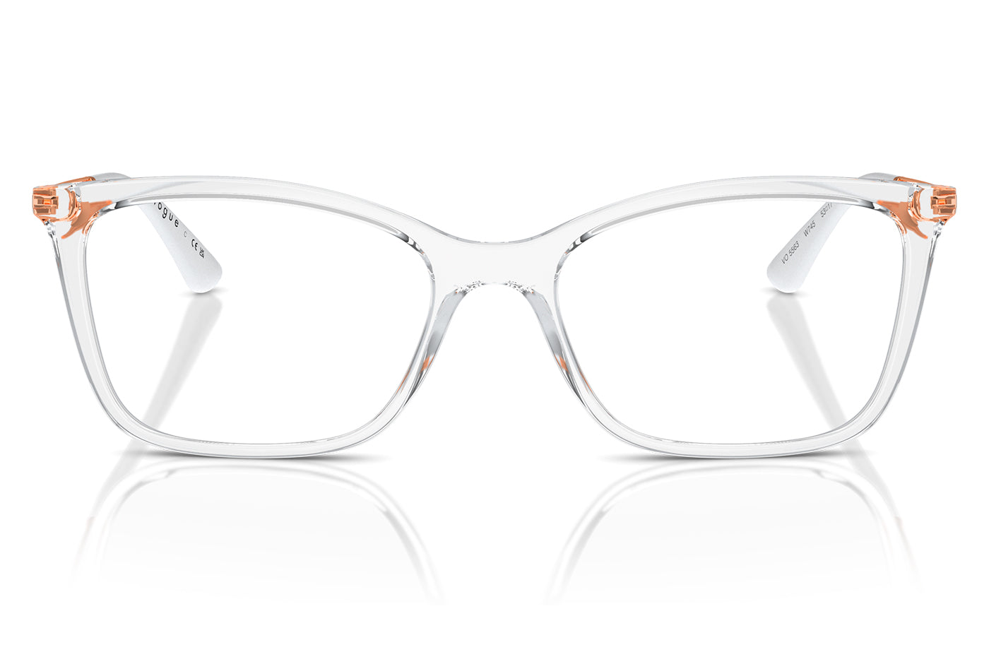 Vista-1 - Gafas oftálmicas Vogue Eyewear 0VO5563 Mujer Color Transparente