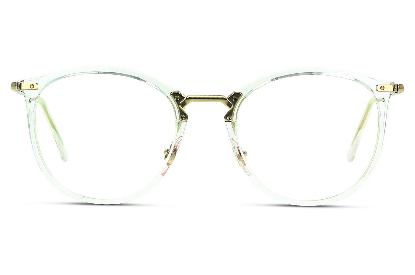 Vista-1 - Gafas oftálmicas Ray Ban 0RX7140 Hombre Color Plateado