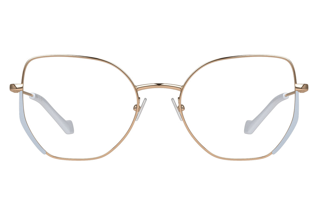 Gafas oftálmicas Unofficial 0UO1154 Mujer Color Oro