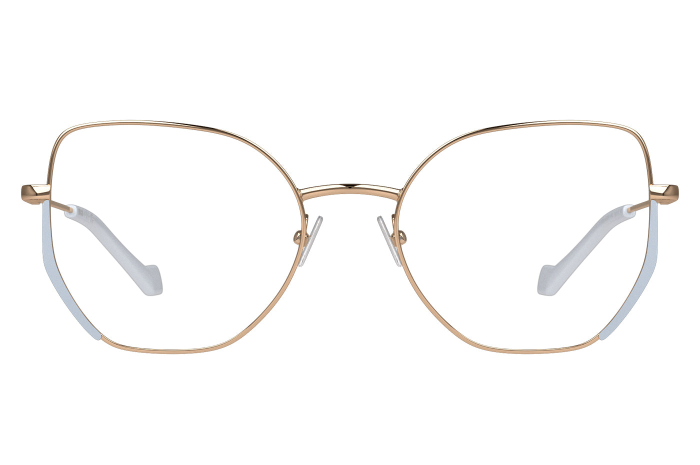 Vista-1 - Gafas oftálmicas Unofficial 0UO1154 Mujer Color Oro