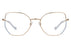 Miniatura1 - Gafas oftálmicas Unofficial 0UO1154 Mujer Color Oro
