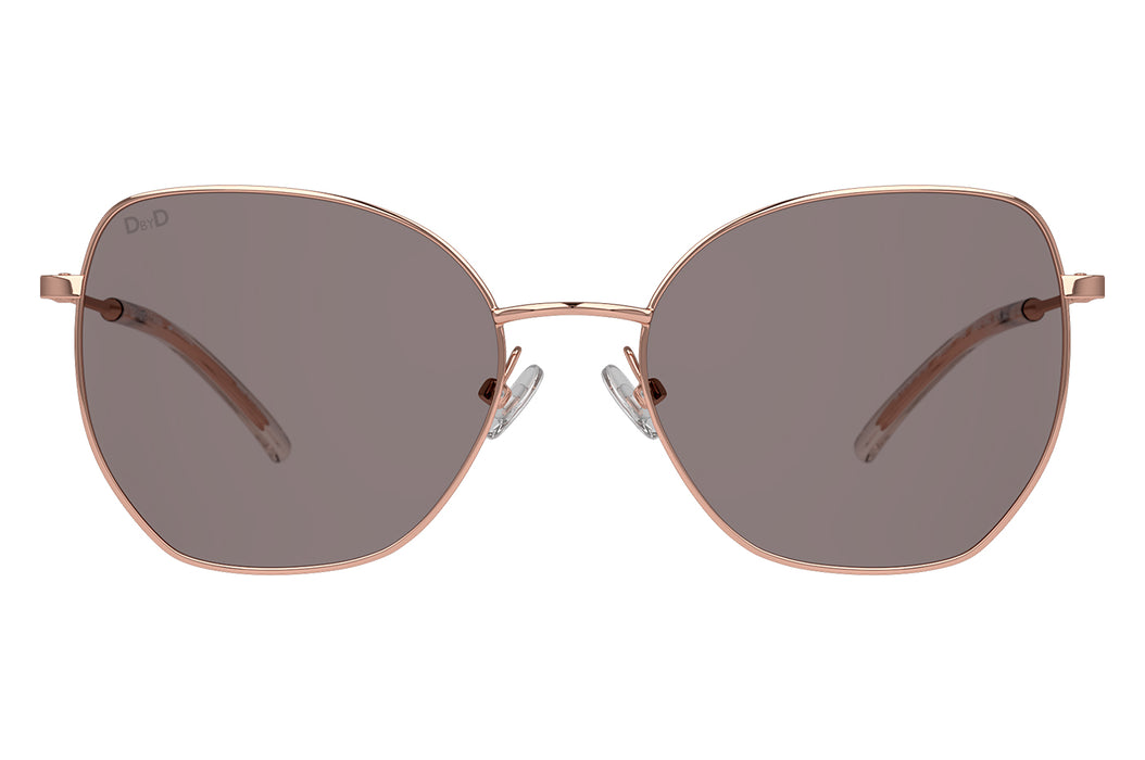 Gafas de Sol DbyD DBSF7002 Unisex Color Oro