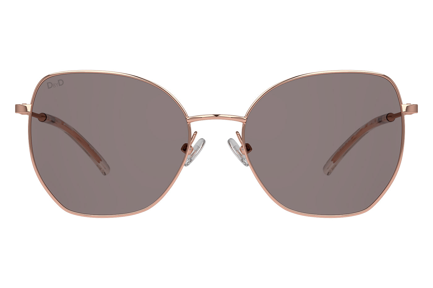 Vista-1 - Gafas de Sol DbyD DBSF7002 Unisex Color Oro