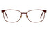 Miniatura1 - Gafas oftalmicas DbyD BP_DBKF01 Mujer Color Café / Incluye lentes filtro luz azul violeta