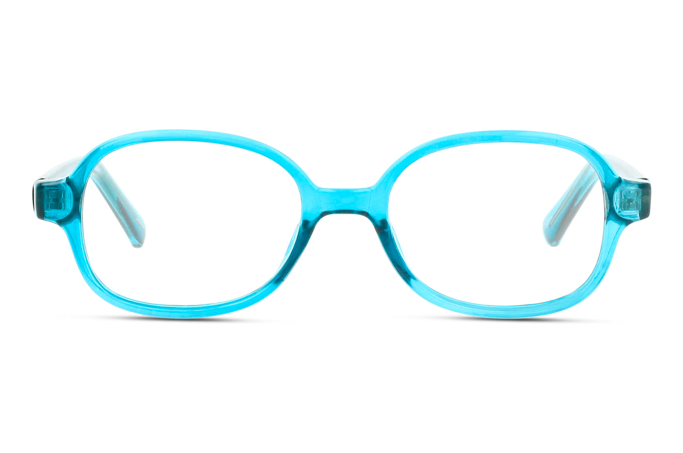 Vista-1 - Gafas oftálmicas Seen BP_SNJK02 Niños Color Azul / Incluye lentes filtro luz azul violeta