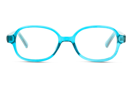 Vista3 - Gafas oftálmicas Seen BP_SNJK02 Niños Color Azul / Incluye lentes filtro luz azul violeta