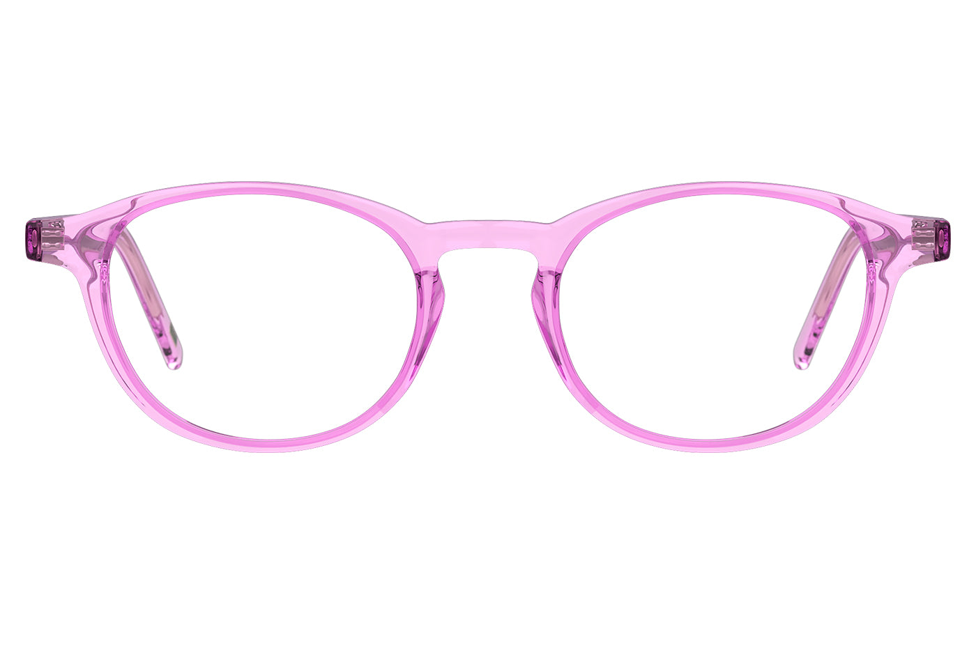 Vista-1 - Gafas oftálmicas DbyD DBJU08 Mujer Color Violeta