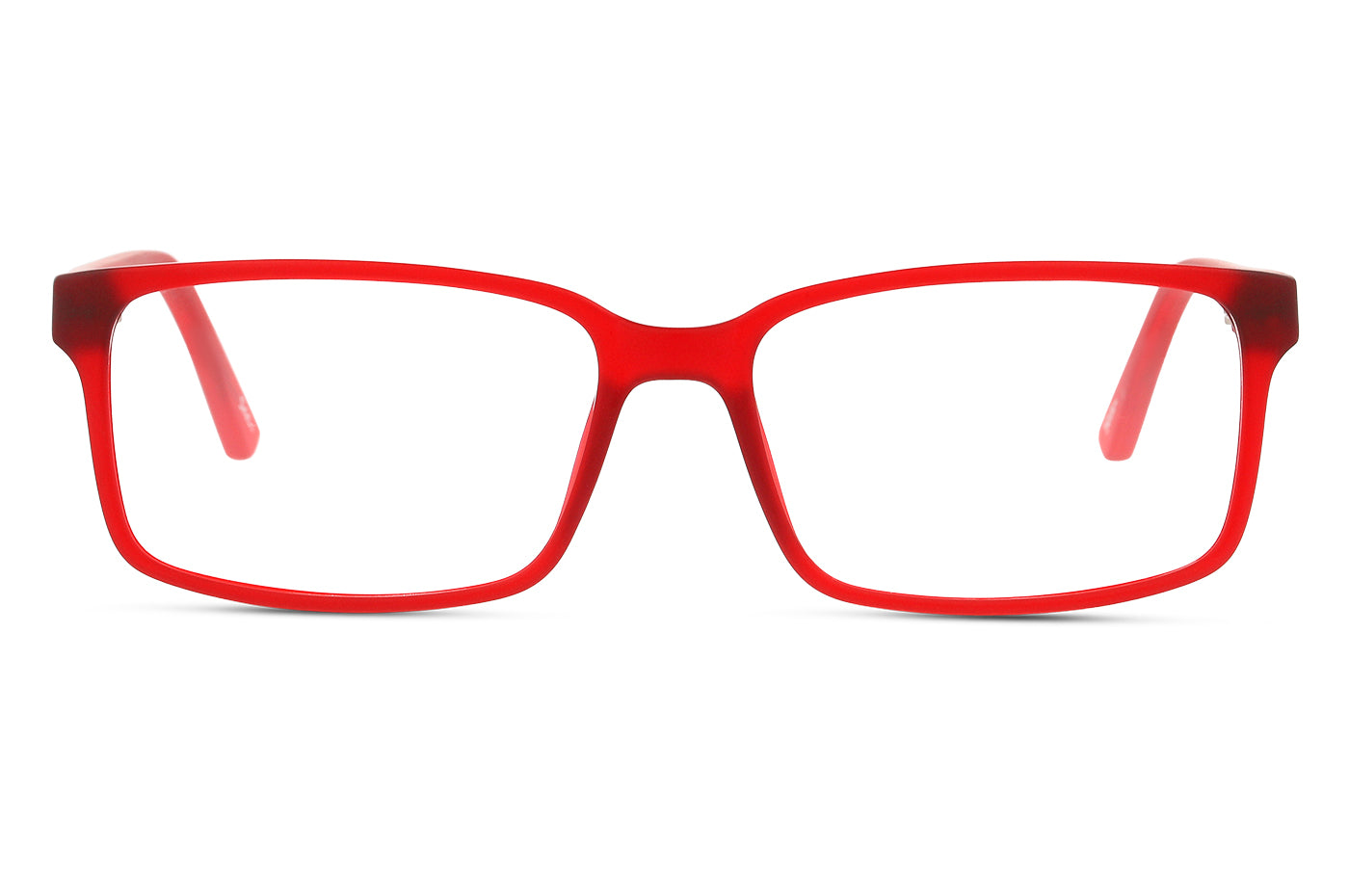 Vista-1 - Gafas oftálmicas Seen BP_SNAM21 Hombre Color Rojo / Incluye lentes filtro luz azul violeta