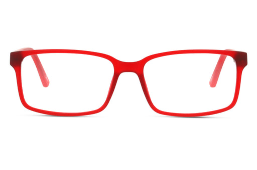 Gafas oftálmicas Seen BP_SNAM21 Hombre Color Rojo / Incluye lentes filtro luz azul violeta