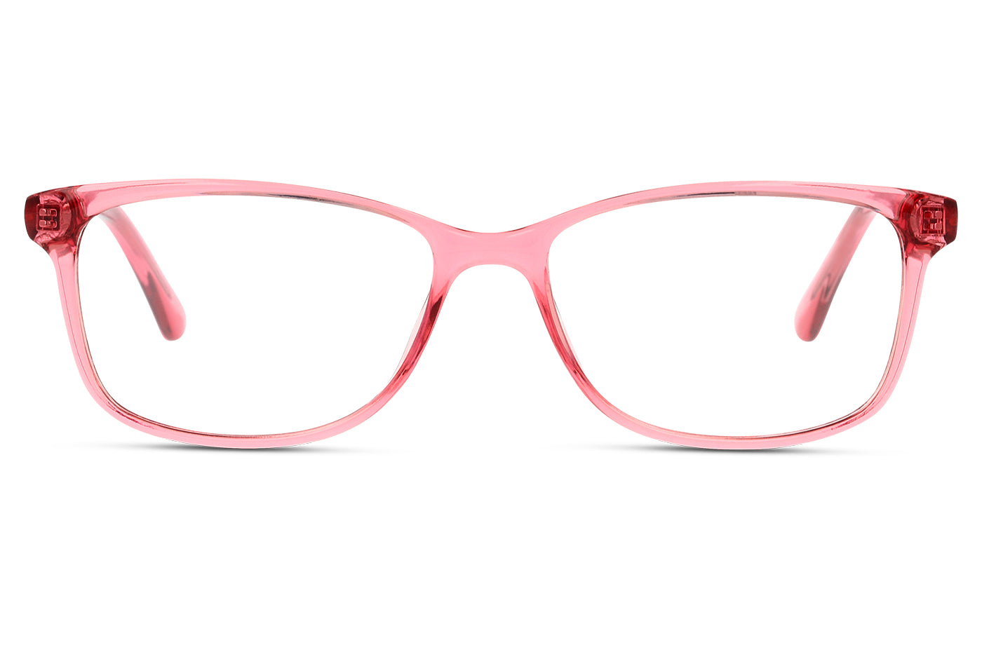 Vista-1 - Gafas oftálmicas Seen BP_SNIF10 Mujer Color Rosado / Incluye lentes filtro luz azul violeta