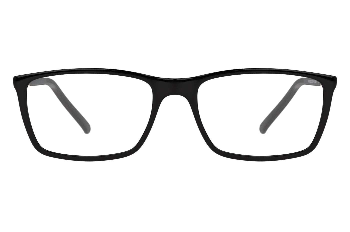 Vista-1 - Gafas oftálmicas Seen SNOF0006 Mujer Color Negro