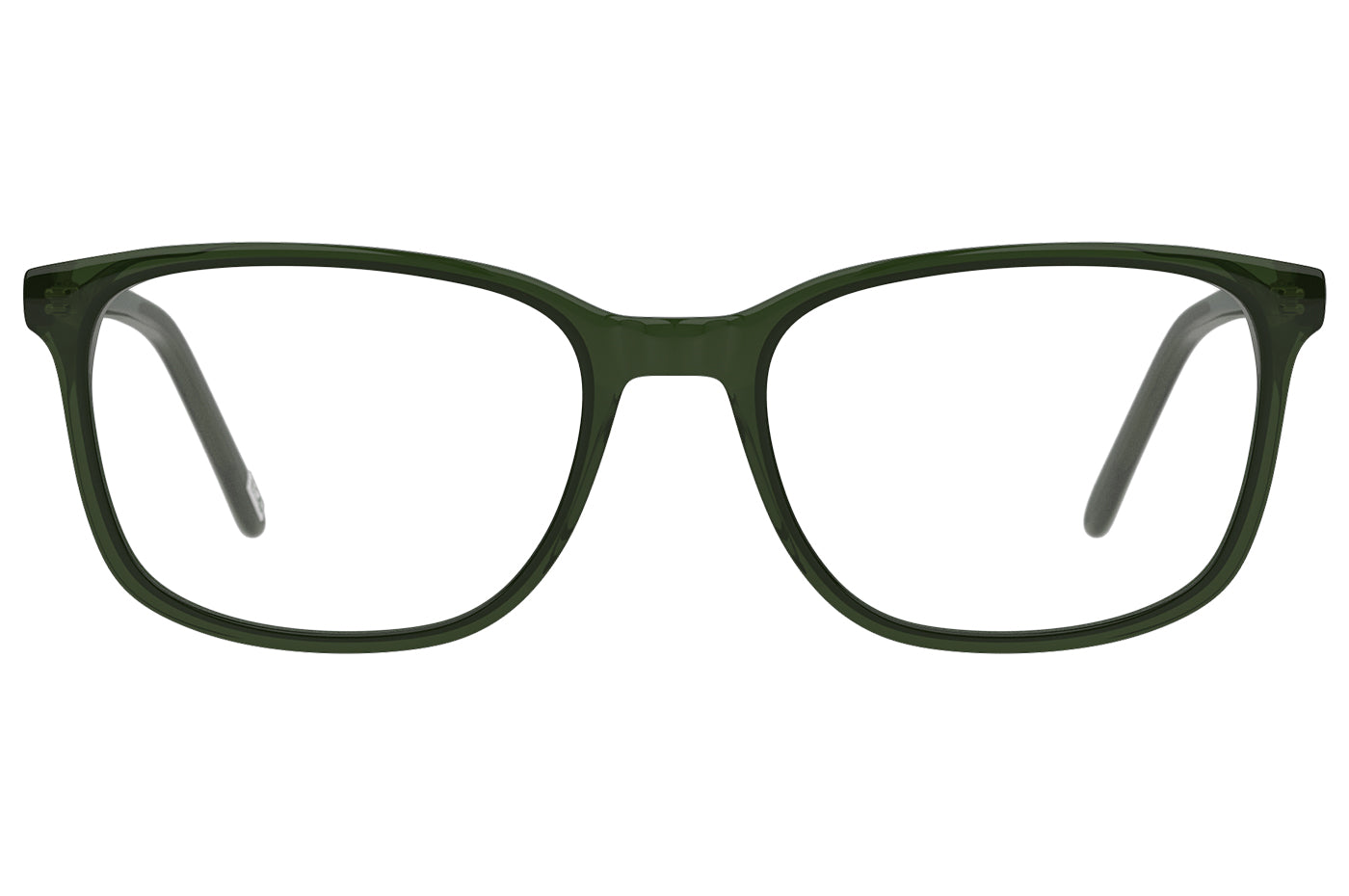 Vista-1 - Gafas oftálmicas DbyD BP_DBKU01 Hombre Color Verde / Incluye lentes filtro luz azul violeta