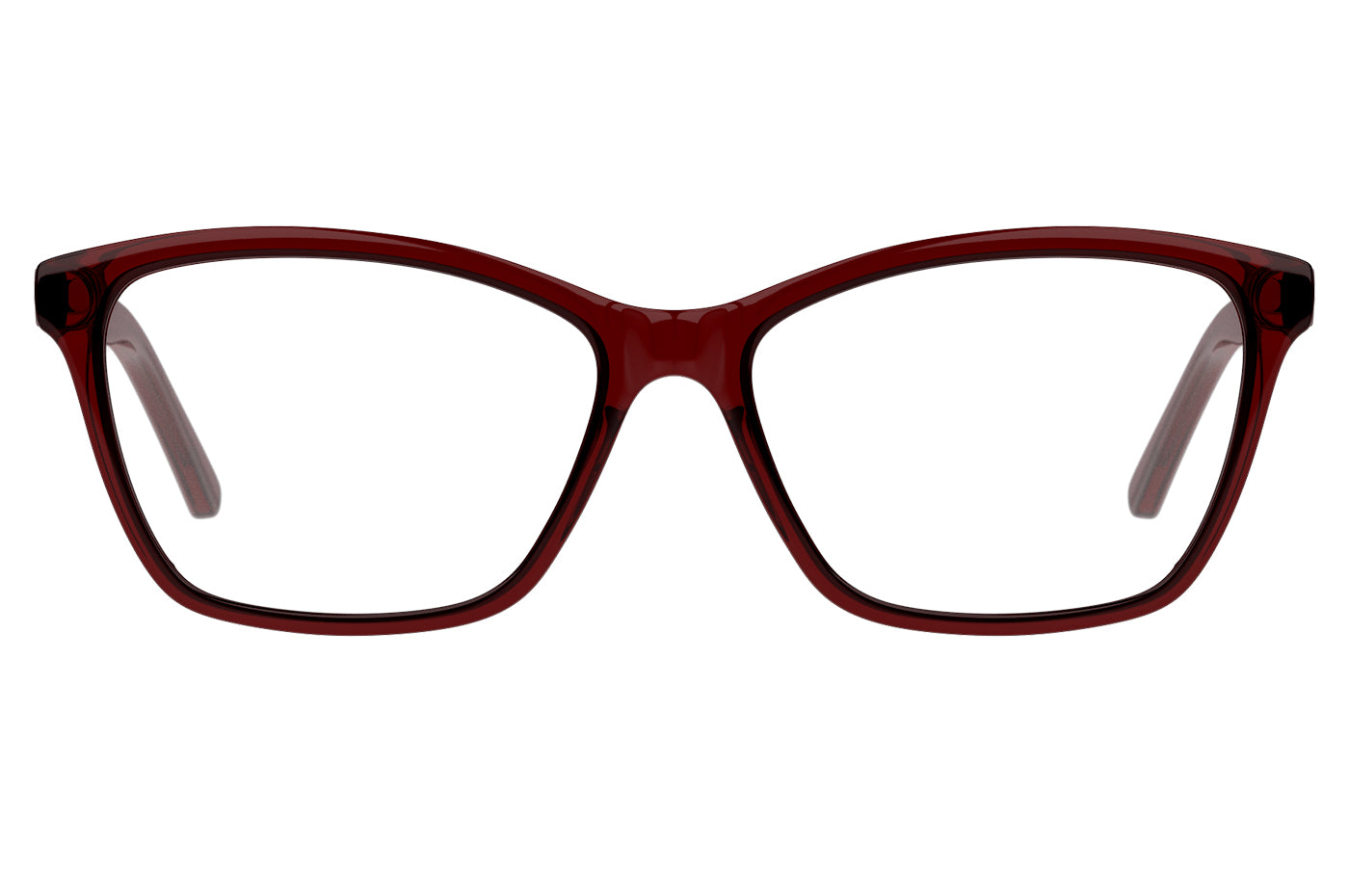 Vista-1 - Gafas oftálmicas Seen SNFF10 Mujer Color Rojo