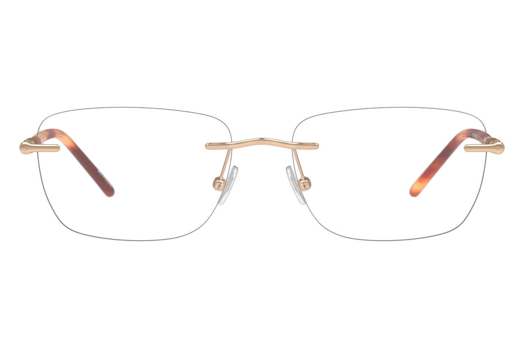 Gafas oftámicas DbyD DBOF5069 Mujer Color Oro