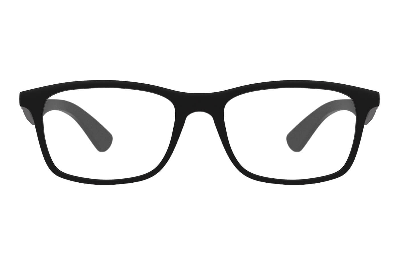 Vista-1 - Gafas oftálmicas Ray Ban 0RX7047 Unisex Color Negro