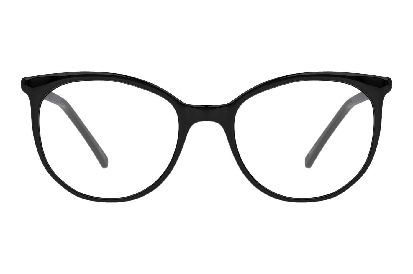 Vista-1 - Gafas oftálmicas Seen SNOF5010 Mujer Color Negro