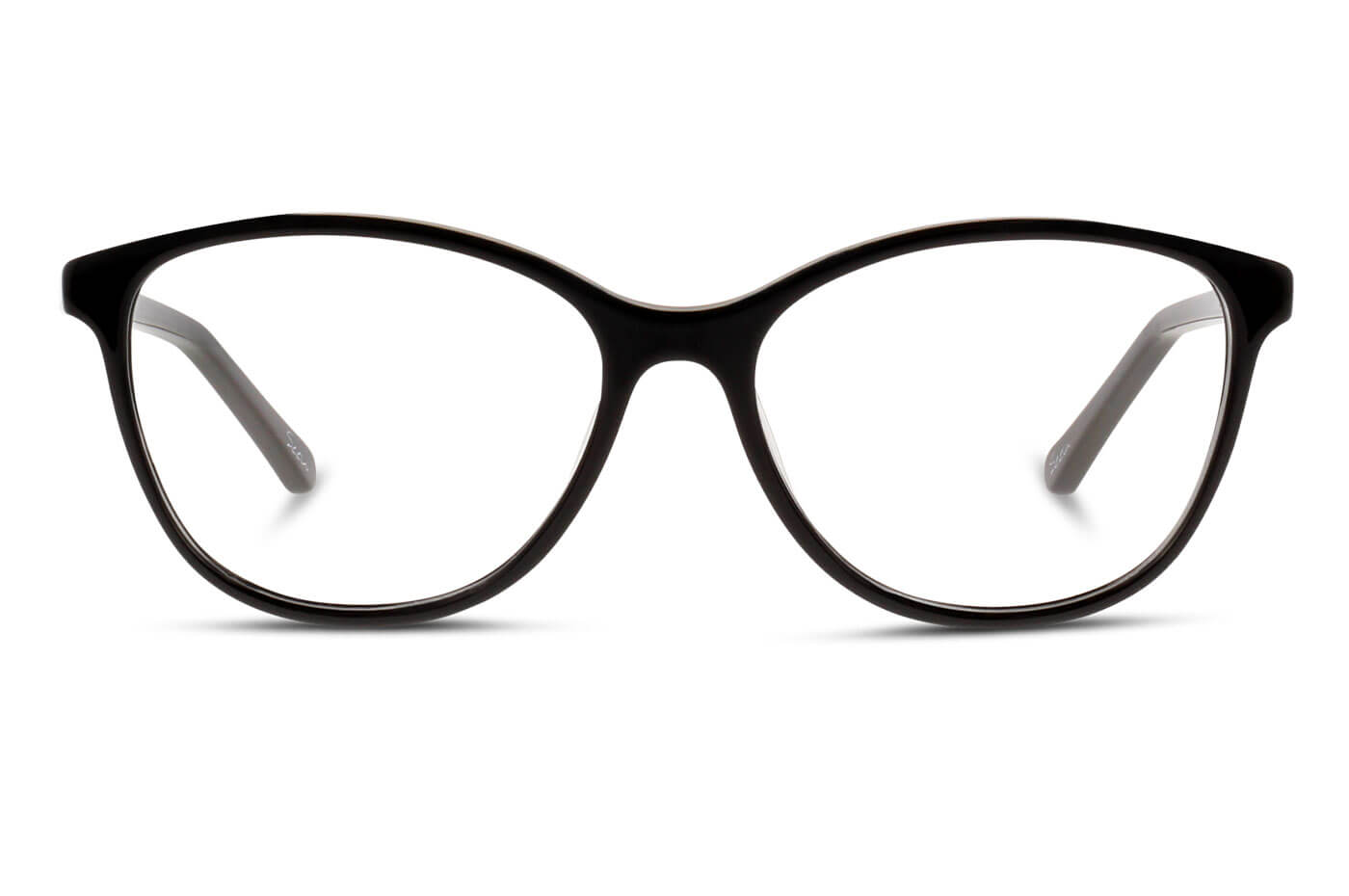 Vista-1 - Gafas oftálmicas Seen BP_SNFF06 Mujer Color Negro / Incluye lentes filtro luz azul violeta