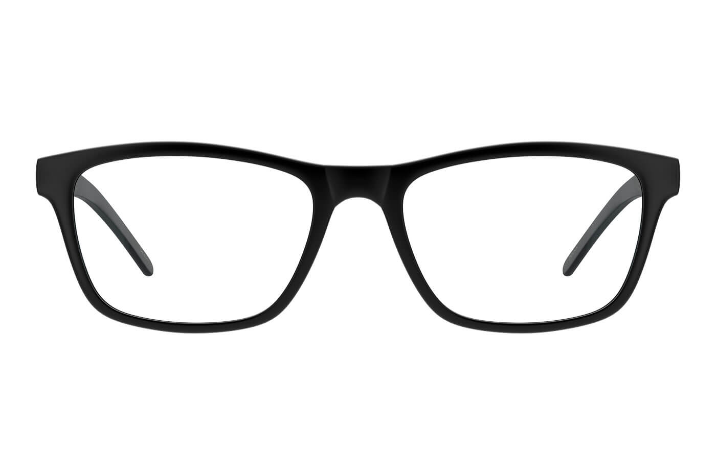 Vista-1 - Gafas oftálmicas Seen SNKM04 Hombre Color Negro