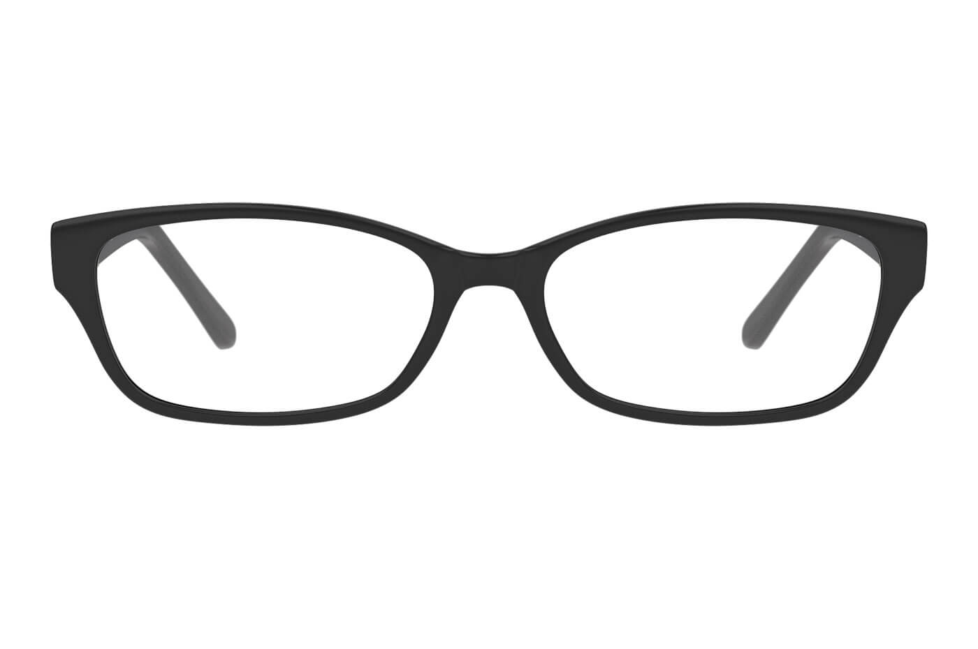 Vista-1 - Gafas oftálmicas Seen-2  BP_SNBF06 Mujer Color Negro / Incluye lentes filtro luz azul violeta