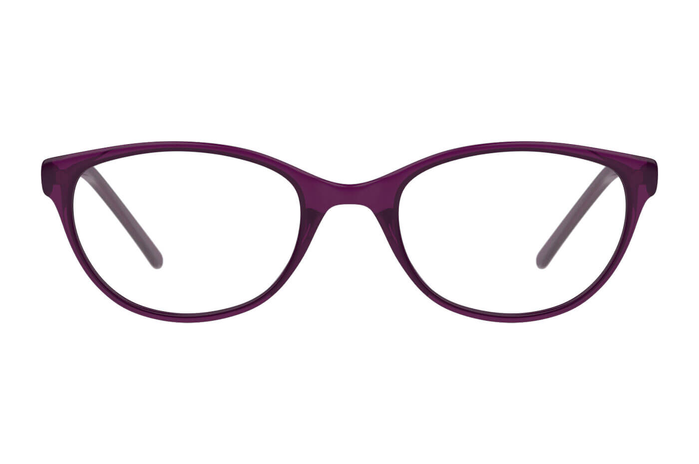 Vista-1 - Gafas oftálmicas Seen SNEF09 Mujer Color Violeta