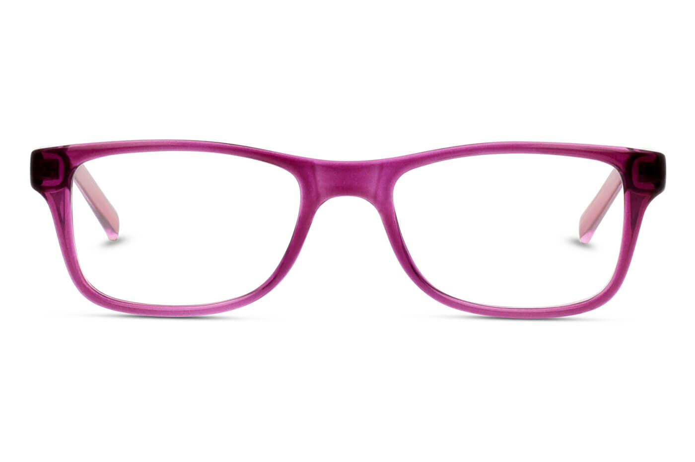 Vista-1 - Gafas oftálmicas Seen BP_SNBK03 Niñas Color Violeta / Incluye lentes filtro luz azul violeta