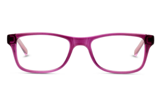 Vista3 - Gafas oftálmicas Seen BP_SNBK03 Niñas Color Violeta / Incluye lentes filtro luz azul violeta