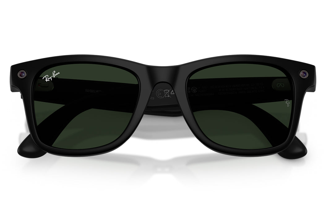 Vista5 - Gafas de Sol Ray-Ban Meta Gen 3 Transitions 0RW4011 Unisex Color Negro