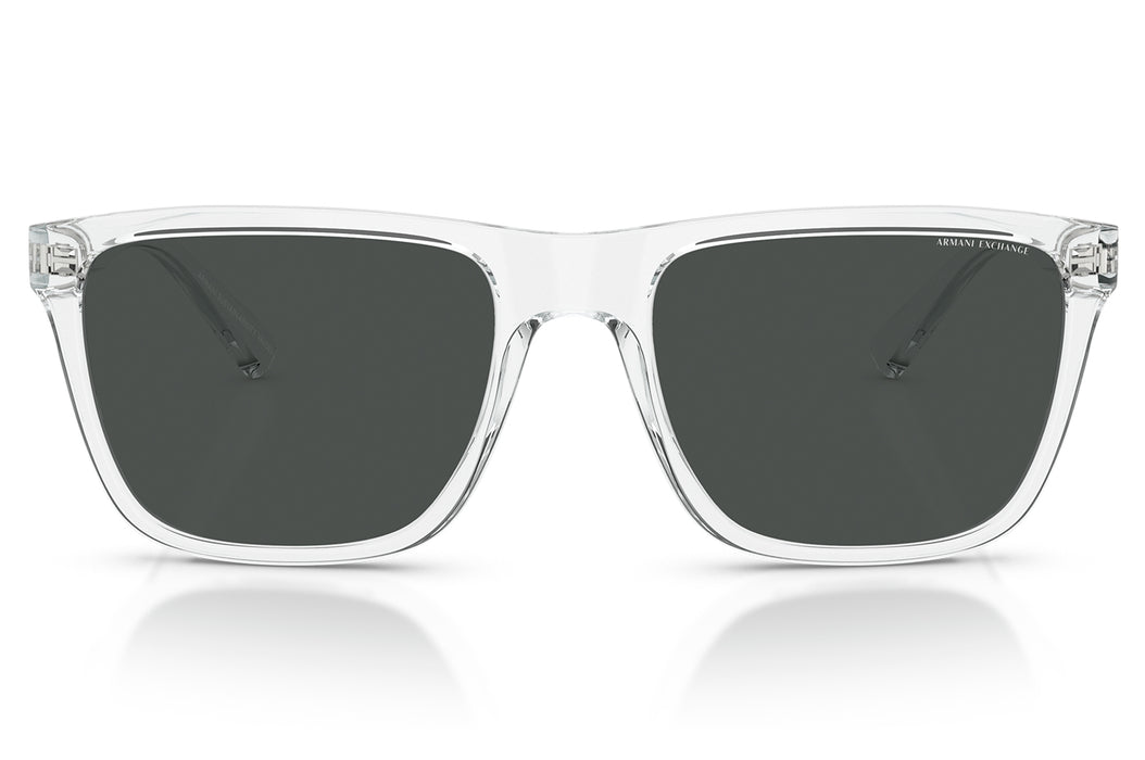 Gafas de Sol Armani Exchange 0AX4080S Unisex Color Transparente
