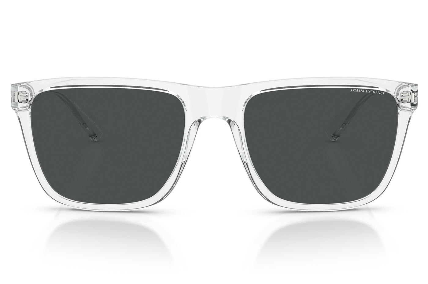 Vista-1 - Gafas de Sol Armani Exchange 0AX4080S Unisex Color Transparente