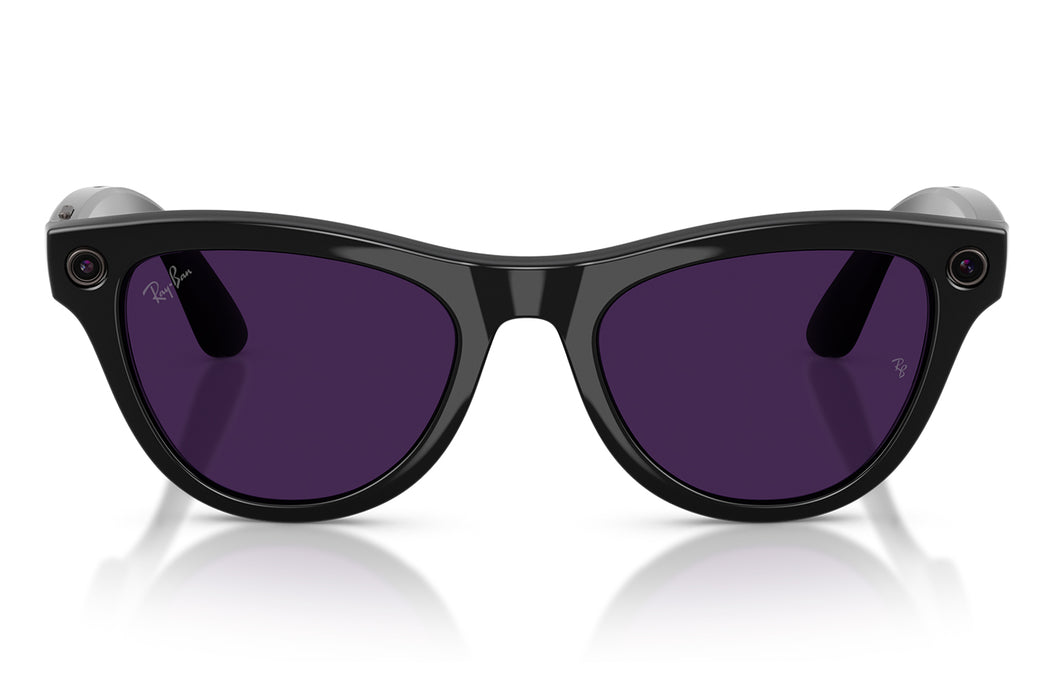 Vista1 - Gafas de Sol Ray-Ban Meta RW4014 Skyler Transitions Violeta/Negro