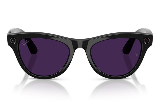 Gafas de Sol Ray-Ban Meta RW4014 Skyler Transitions Violeta/Negro