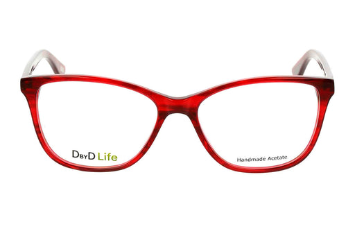Gafas oftálmicas DbyD DBOF0026 Mujer Color Rojo