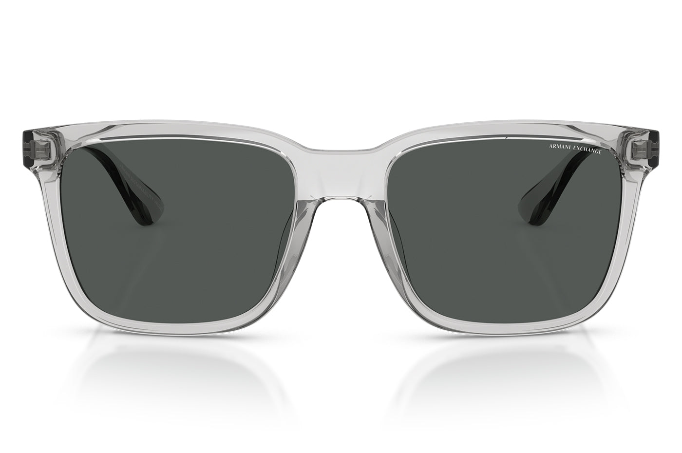 Vista-1 - Gafas de Sol Armani Exchange 0AX4112SU Unisex Color Gris