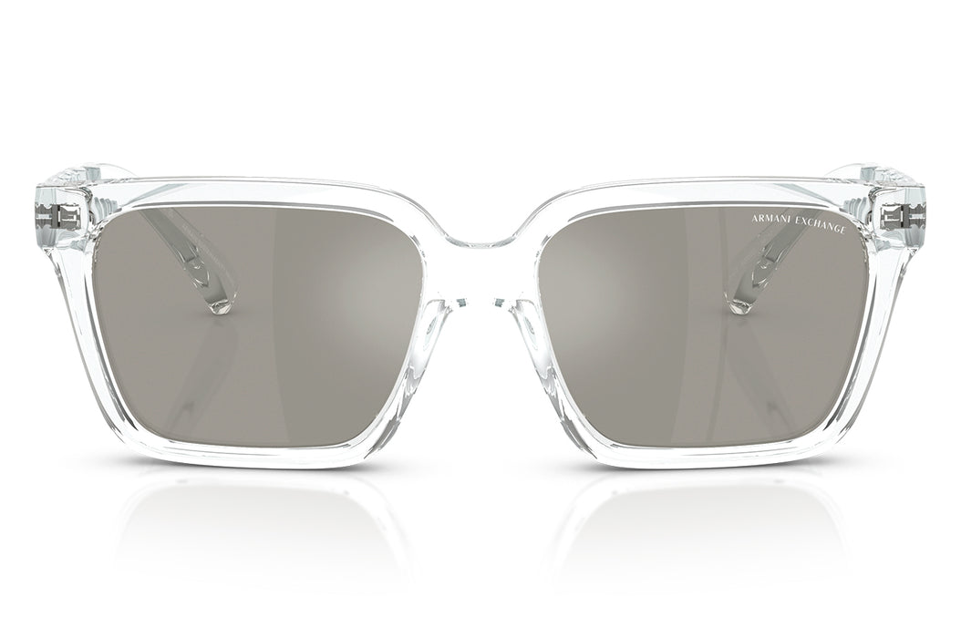 Gafas de Sol Armani Exchange 0AX4147S Unisex Color Transparente