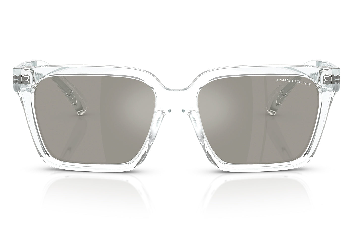 Vista-1 - Gafas de Sol Armani Exchange 0AX4147S Unisex Color Transparente