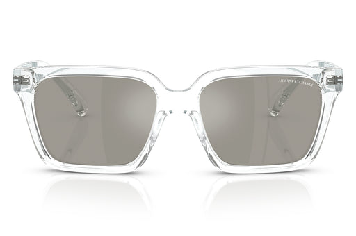 Gafas de Sol Armani Exchange 0AX4147S Unisex Color Transparente