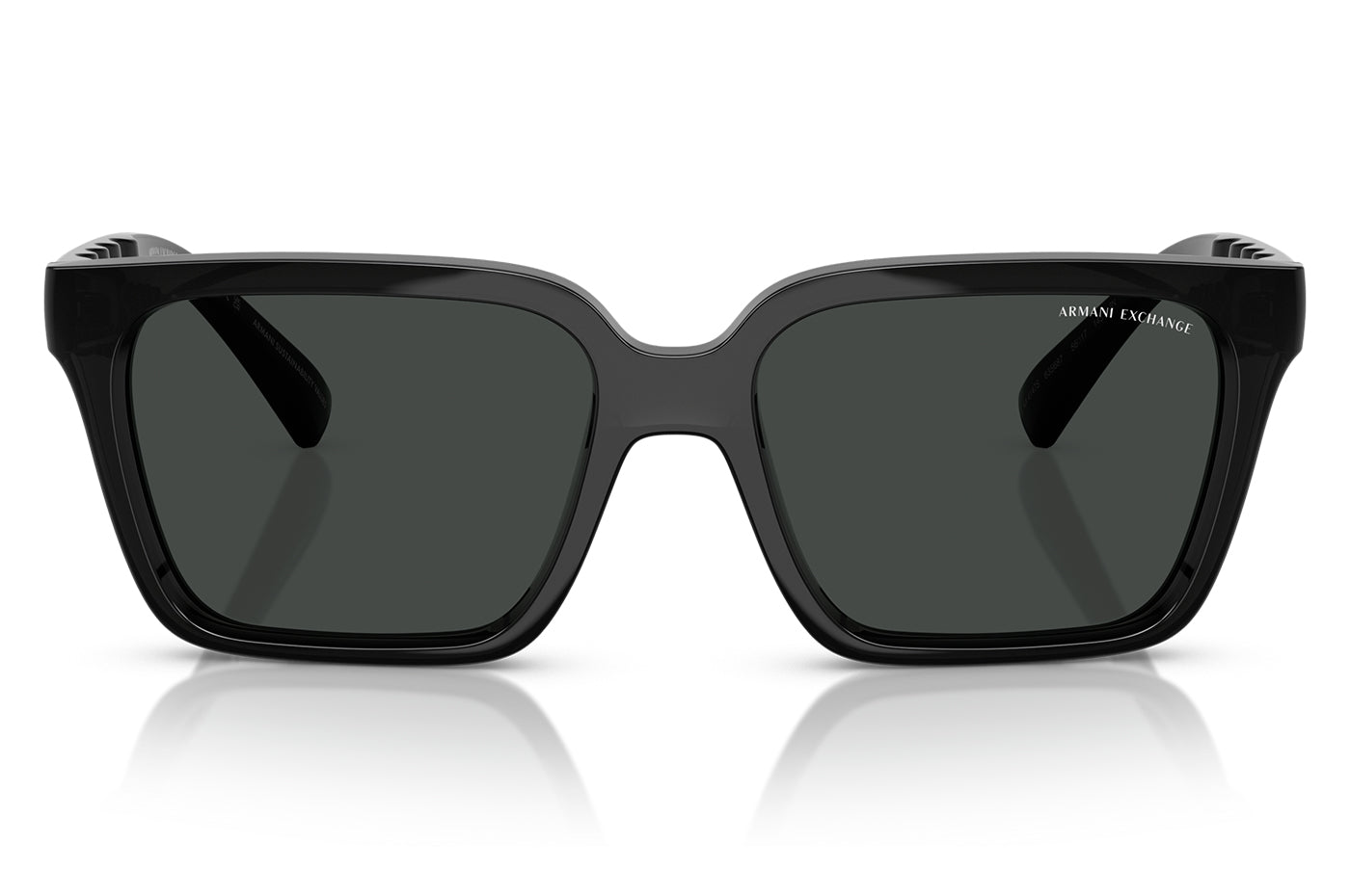 Vista-1 - Gafas de Sol Armani Exchange 0AX4147S Hombre Color Gris