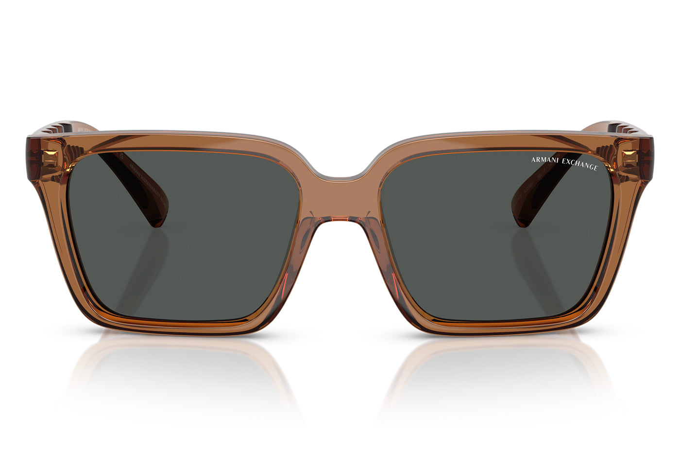 Vista-1 - Gafas de Sol Armani Exchange 0AX4147S Unisex Color Café