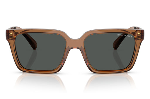Gafas de Sol Armani Exchange 0AX4147S Unisex Color Café
