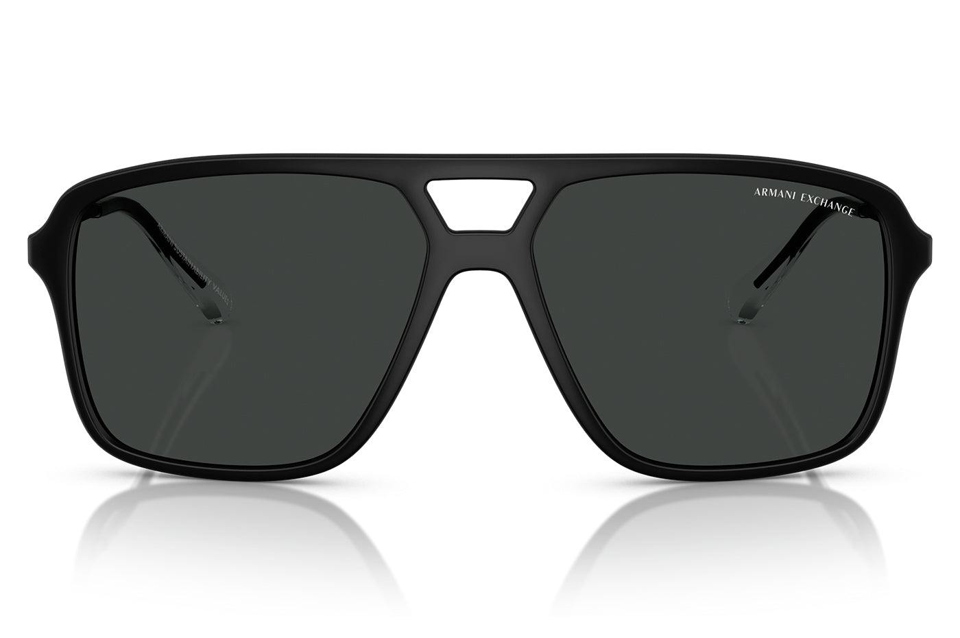 Vista-1 - Gafas de Sol Armani Exchange 0AX4150SU Hombre Color Negro