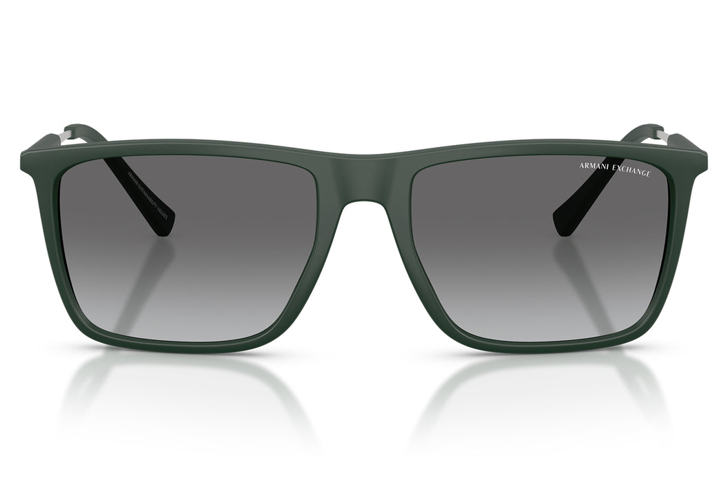 Gafas de Sol Armani Exchange 0AX4160S Unisex Color Verde