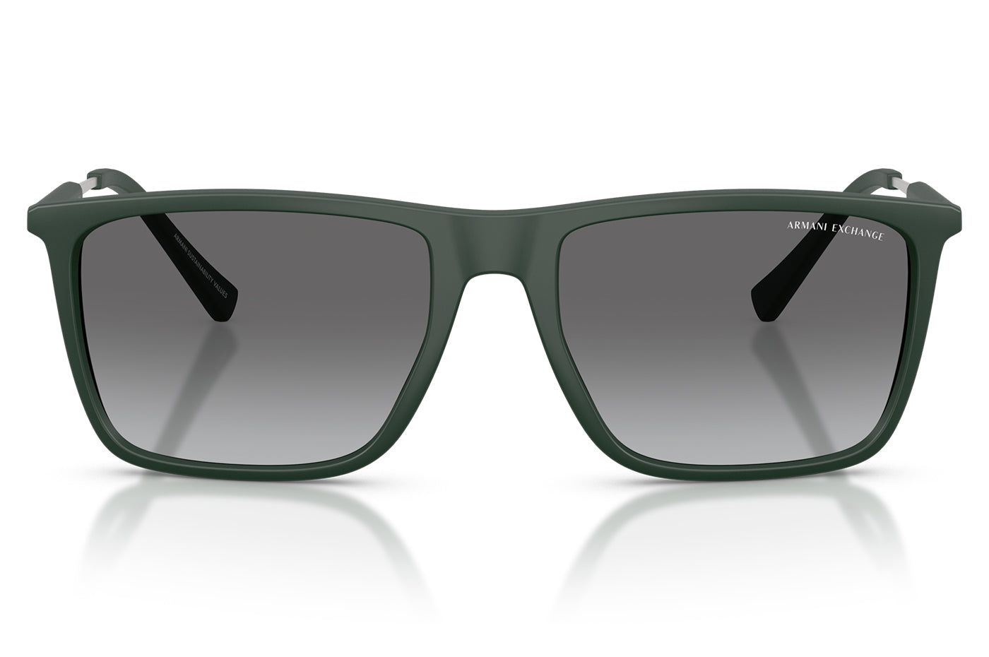 Vista-1 - Gafas de Sol Armani Exchange 0AX4160S Unisex Color Verde