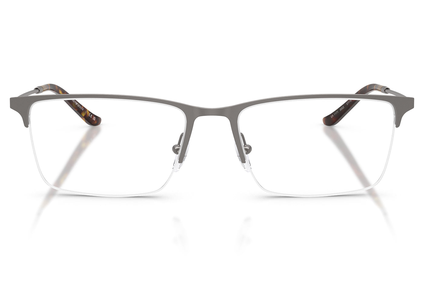 Vista-1 - Gafas oftálmicas Emporio Armani 0EA1171 Hombre Color Gris