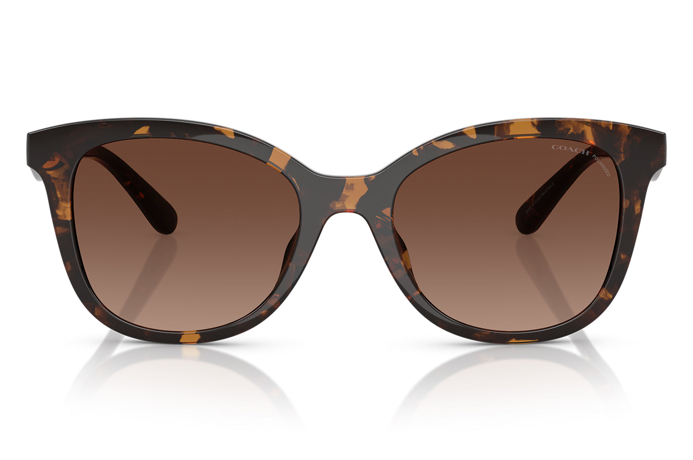 Vista-1 - Gafas de Sol Coach 0HC8419U Unisex Color Havana